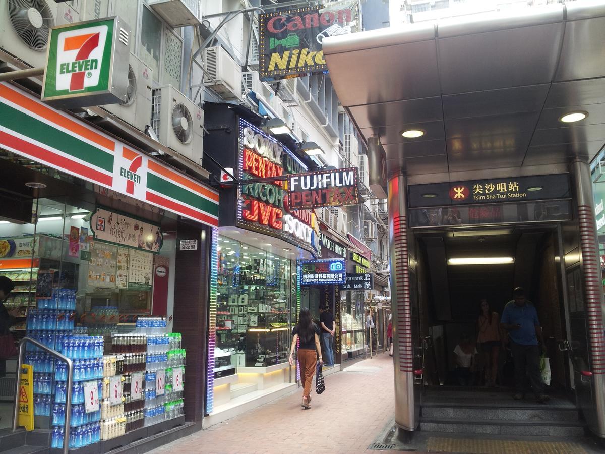 הונג קונג Just Inn On Nathan Road מראה חיצוני תמונה